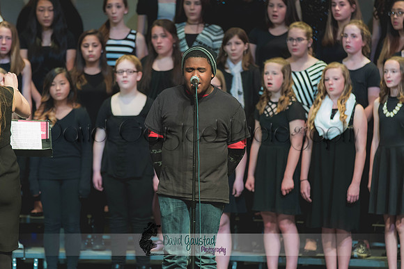DeForest Middle School Spring Concert