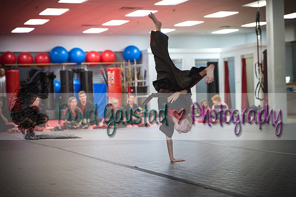 Midwest Professional Karate Black Belt Test 2016