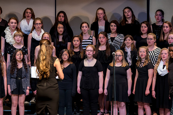 DeForest Middle School Spring Concert