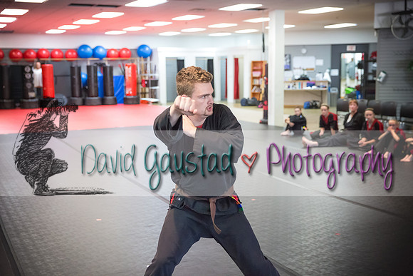 Midwest Professional Karate Black Belt Test 2016
