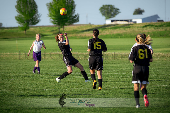 DeForest Norski soccer vs Rock on 5/21/2016