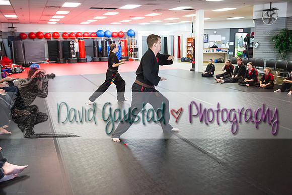 Midwest Professional Karate Black Belt Test 2016
