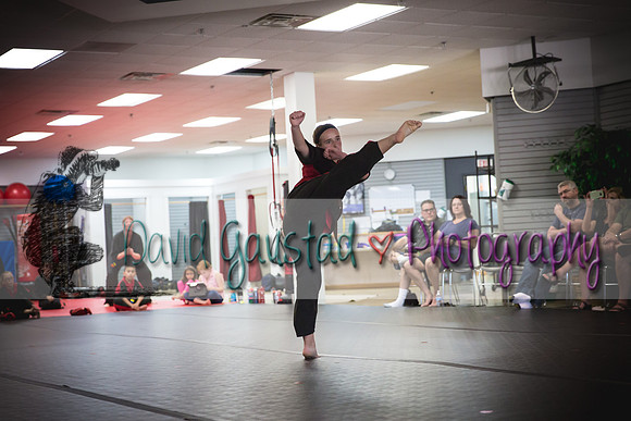 Midwest Professional Karate Black Belt Test 2016