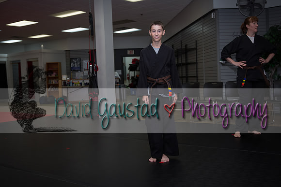 Midwest Professional Karate Black Belt Test 2016
