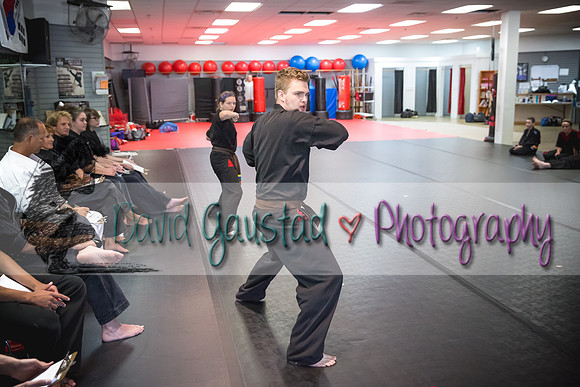 Midwest Professional Karate Black Belt Test 2016