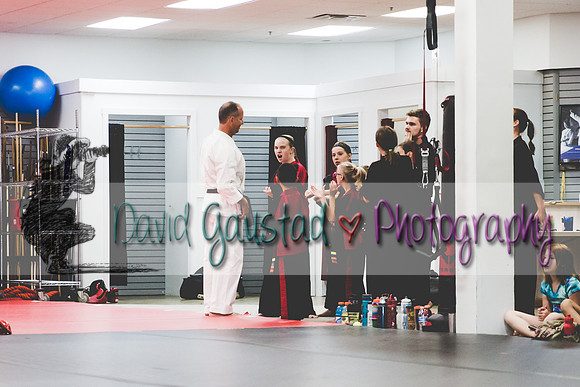 Midwest Professional Karate Black Belt Test 2016