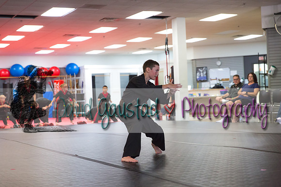 Midwest Professional Karate Black Belt Test 2016