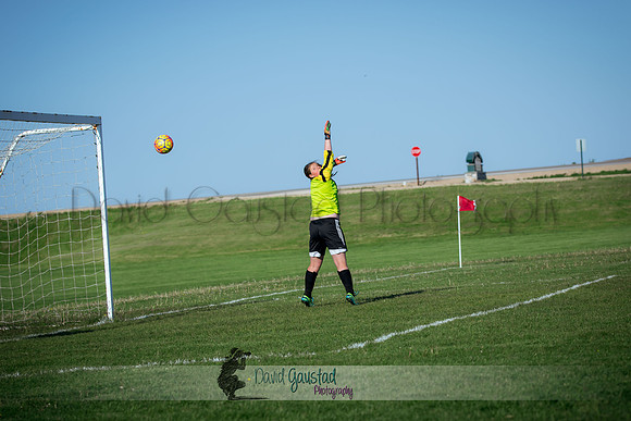 DeForest Norski soccer vs Rock on 5/21/2016