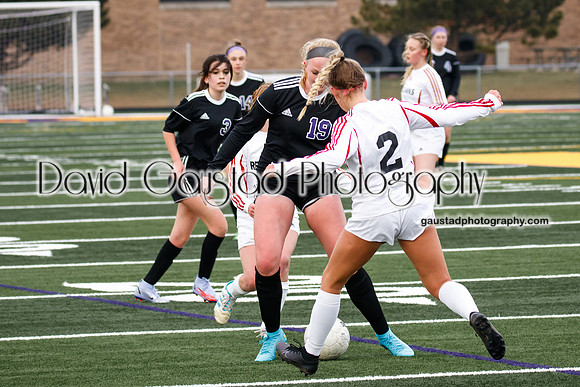 DeForest Area High School Girl's Soccer vs Milton