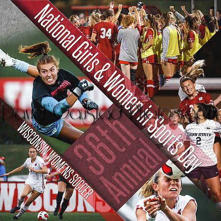 National Girls & Women in Sports Day 2022 - Wisconsin Soccer