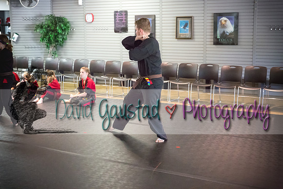 Midwest Professional Karate Black Belt Test 2016
