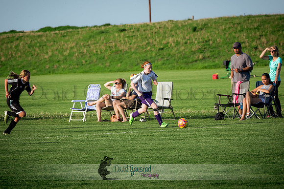 DeForest Norski soccer vs Rock on 5/21/2016