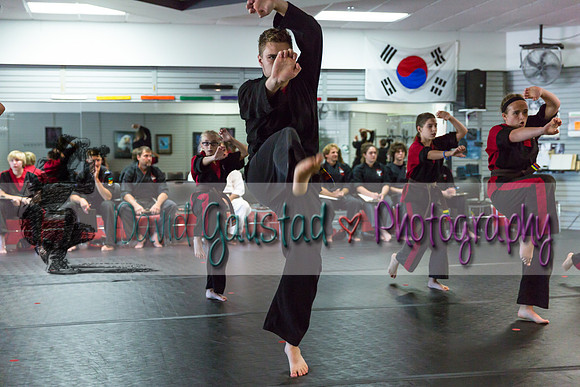 Midwest Professional Karate Black Belt Test 2016