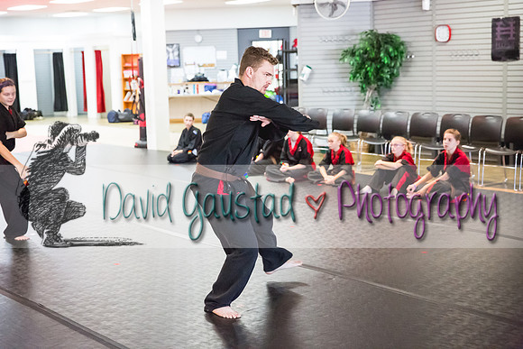Midwest Professional Karate Black Belt Test 2016