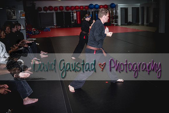 Midwest Professional Karate Black Belt Test 2016