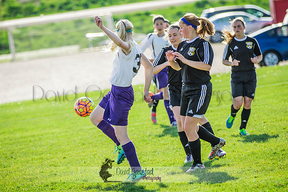 DeForest Norski soccer vs Rock on 5/21/2016