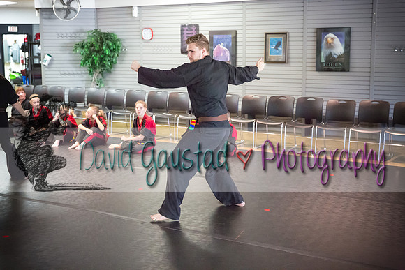Midwest Professional Karate Black Belt Test 2016