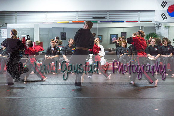Midwest Professional Karate Black Belt Test 2016