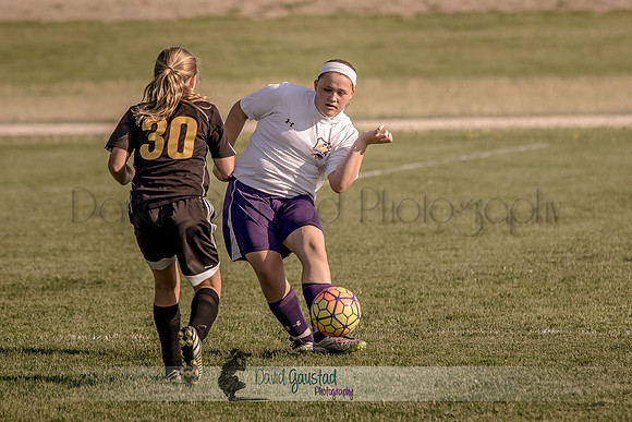 DeForest Norski soccer vs Rock on 5/21/2016