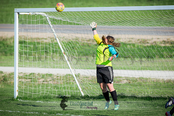 DeForest Norski soccer vs Rock on 5/21/2016