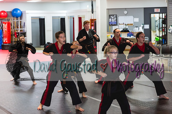 Midwest Professional Karate Black Belt Test 2016