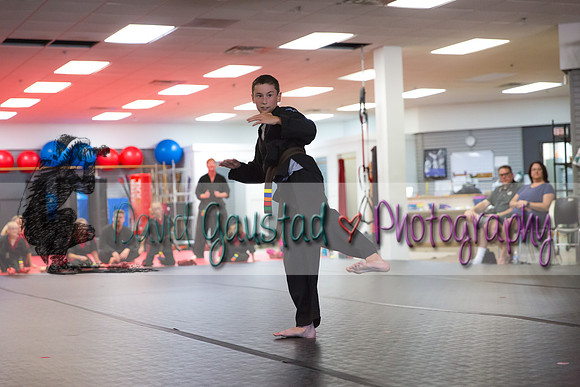 Midwest Professional Karate Black Belt Test 2016