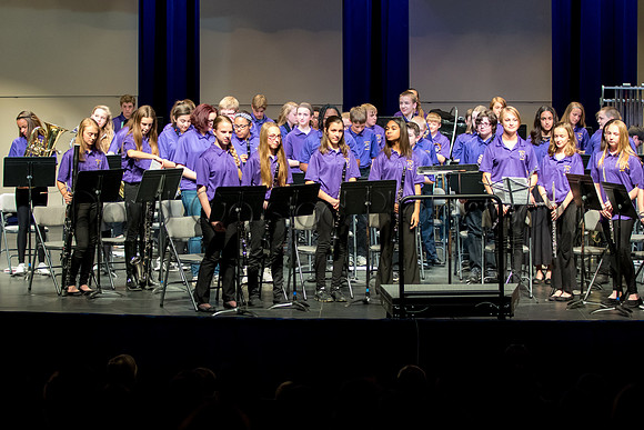 DeForest Middle School Spring Concert