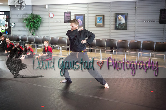 Midwest Professional Karate Black Belt Test 2016