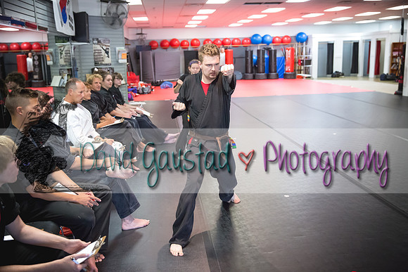 Midwest Professional Karate Black Belt Test 2016