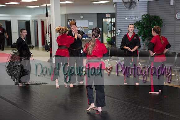 Midwest Professional Karate Black Belt Test 2016