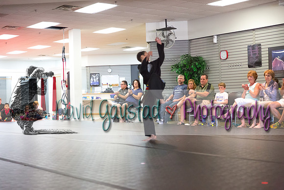Midwest Professional Karate Black Belt Test 2016