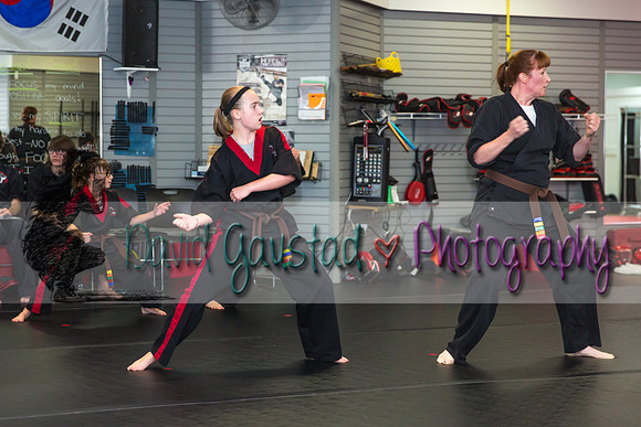 Midwest Professional Karate Black Belt Test 2016