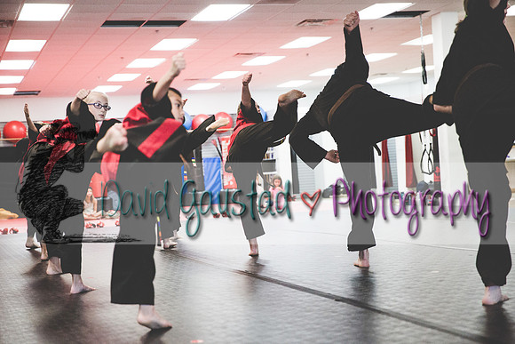 Midwest Professional Karate Black Belt Test 2016