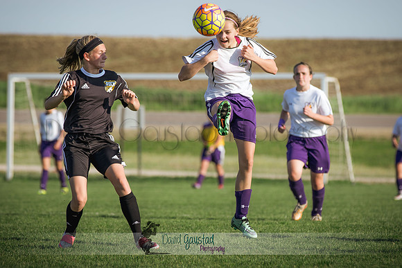 DeForest Norski soccer vs Rock on 5/21/2016