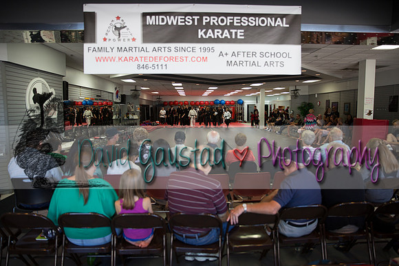 Midwest Professional Karate Black Belt Test 2016