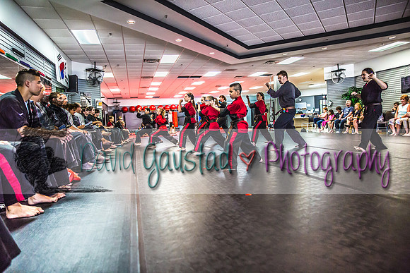 Midwest Professional Karate Black Belt Test 2016