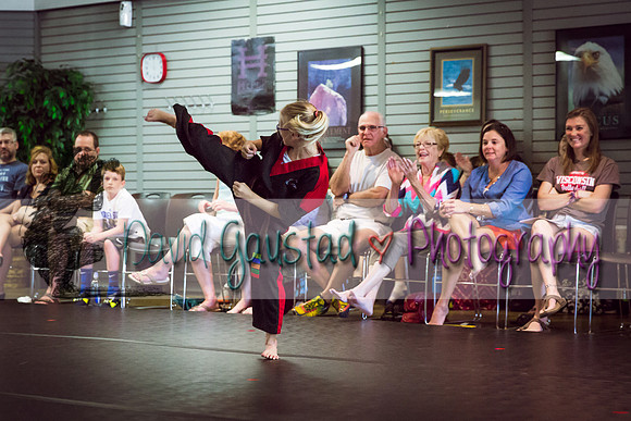 Midwest Professional Karate Black Belt Test 2016