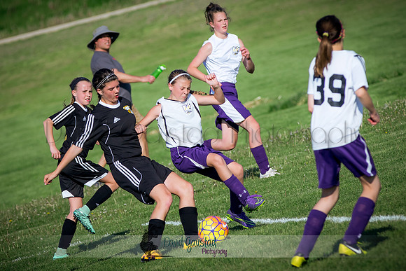 DeForest Norski soccer vs Rock on 5/21/2016