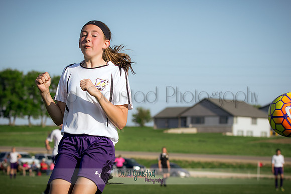 DeForest Norski soccer vs Rock on 5/21/2016