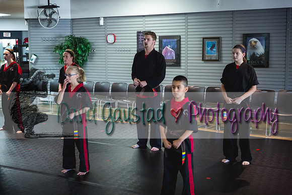 Midwest Professional Karate Black Belt Test 2016