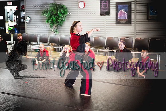 Midwest Professional Karate Black Belt Test 2016