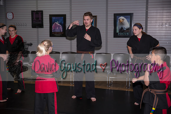 Midwest Professional Karate Black Belt Test 2016