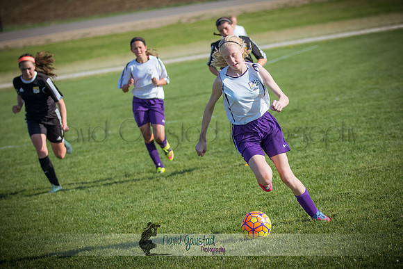 DeForest Norski soccer vs Rock on 5/21/2016