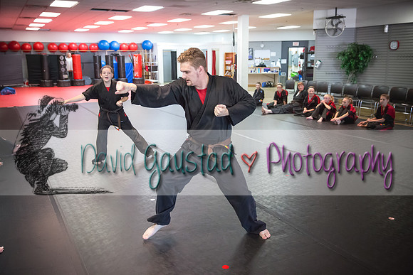 Midwest Professional Karate Black Belt Test 2016