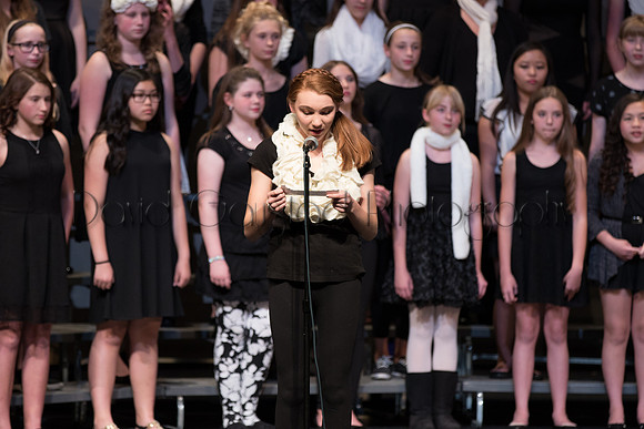DeForest Middle School Spring Concert
