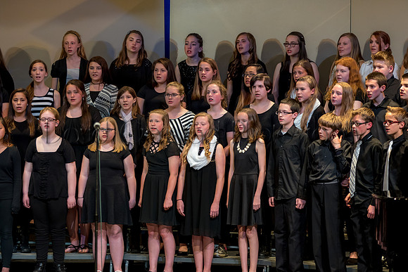 DeForest Middle School Spring Concert