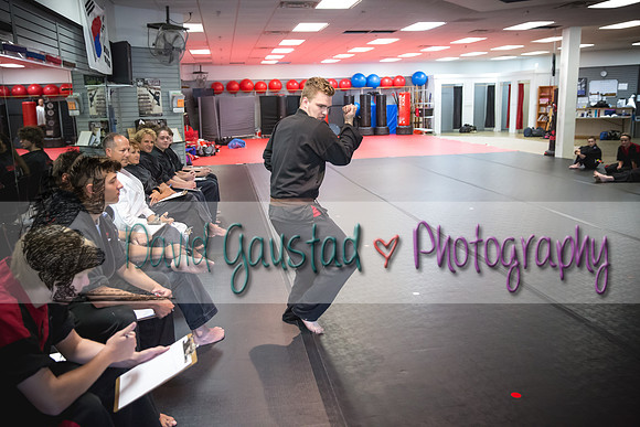 Midwest Professional Karate Black Belt Test 2016