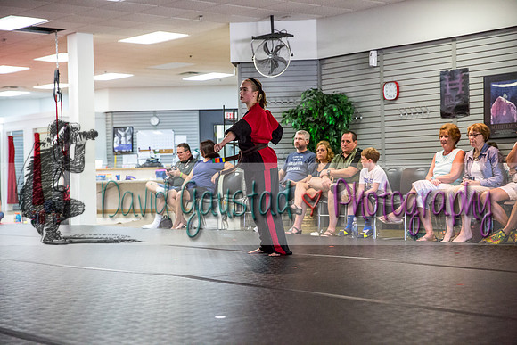 Midwest Professional Karate Black Belt Test 2016