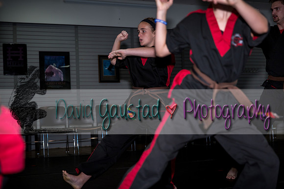 Midwest Professional Karate Black Belt Test 2016