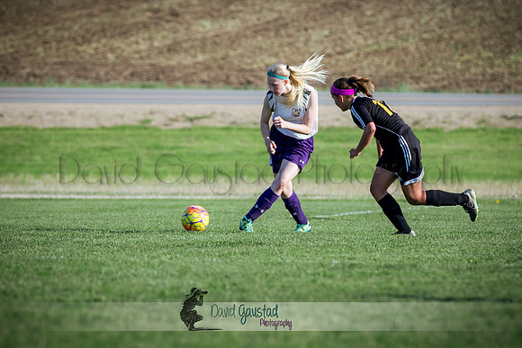 DeForest Norski soccer vs Rock on 5/21/2016